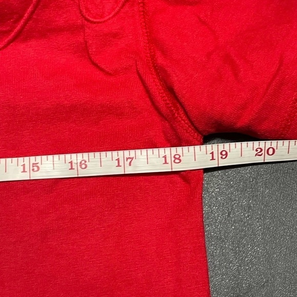 Neiman Marcus Jane Tise Red Polo Shirt Size S - Picture 6 of 8